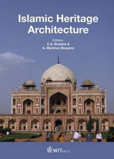 Cover for C. A. Brebbia · Islamic Heritage Architecture (Inbunden Bok) (2016)