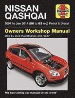 Cover for Haynes Publishing · Nissan Qashqai ('07 to Jan '14) 56 to 63 (Taschenbuch) (2018)