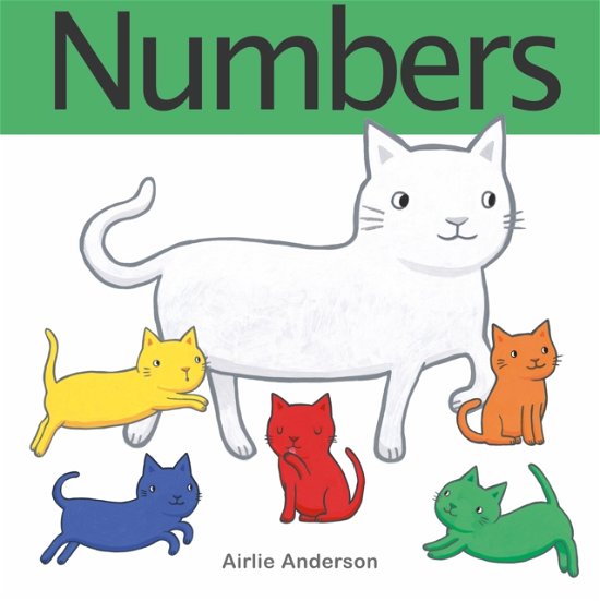 Cover for Airlie Anderson · Numbers - Curious Cats (Board book) (2023)
