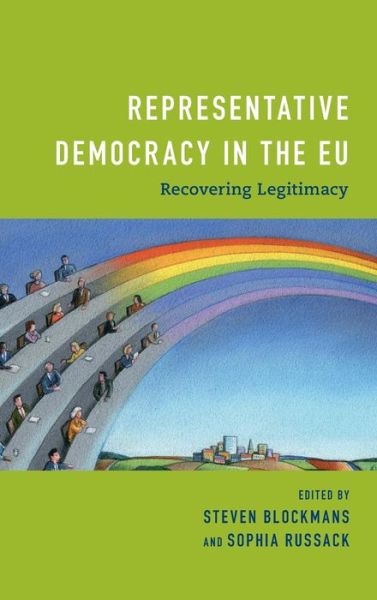 Cover for Steven Blockmans · Representative Democracy in the EU: Recovering Legitimacy (Hardcover Book) (2019)