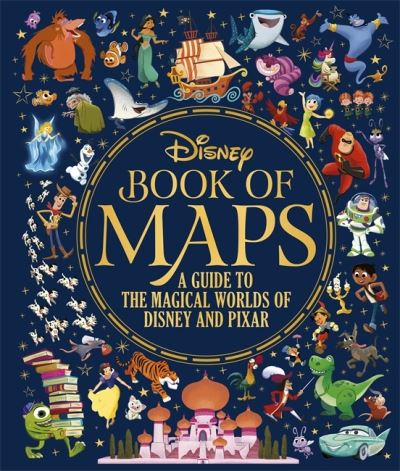 Cover for Disney Book of Maps (Book) (2020)