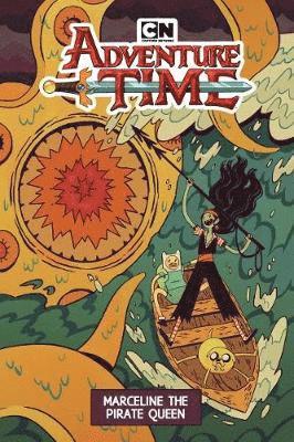 Adventure Time OGN Marceline the Pirate Queen - Pendleton Ward - Książki - Titan Books Ltd - 9781787731370 - 12 kwietnia 2019