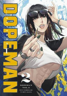 Cover for Yuhei Ogino · Dopeman Vol.2 - Dopeman (Paperback Book) (2025)