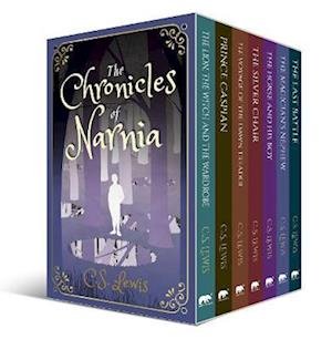 Cover for C. S. Lewis · The Chronicles of Narnia (Paperback Book) (2018)