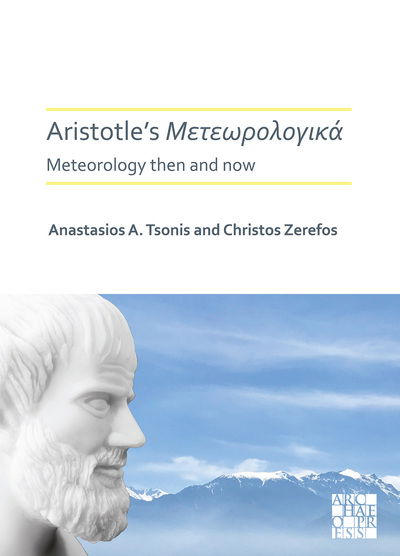 Cover for Anastasios A. Tsonis · Aristotle’s Meteorologica: Meteorology Then and Now (Hardcover Book) (2020)