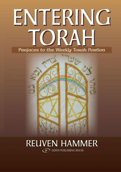 Cover for Reuven Hammer · Entering Torah : Prefaces to the Weekly Torah Portion (Paperback Book) (2018)