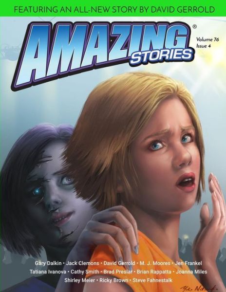 Cover for Amazing Stories · Amazing Stories : Summer 2019 : Volume 76 Issue 4 (Paperback Book) (2019)