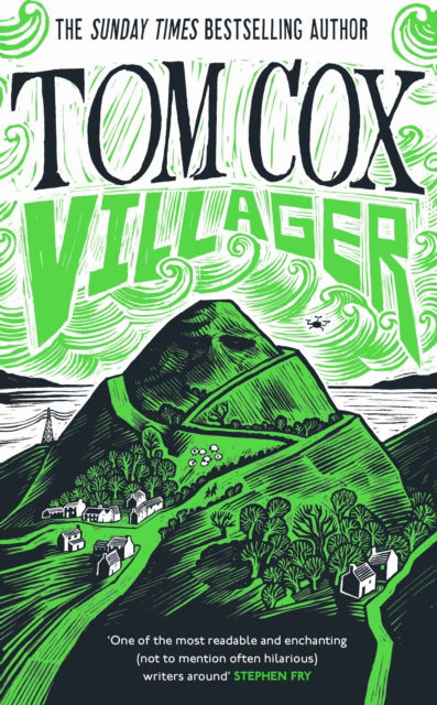 Cover for Tom Cox · Villager (Pocketbok) (2023)