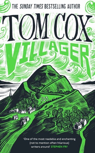 Cover for Tom Cox · Villager (Pocketbok) (2023)