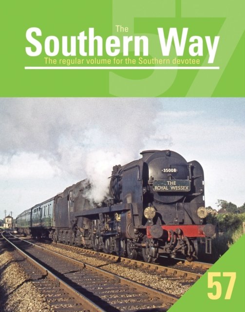 Cover for Crecy Publishing LTD · Southern Way 57 - The Southern Way (Paperback Book) (2022)