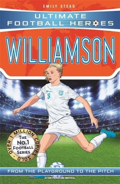 Cover for Emily Stead · Leah Williamson (Ultimate Football Heroes - The No.1 football series): Collect Them All! (Paperback Book) (2023)