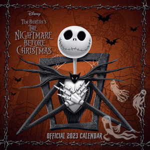 Cover for Kalender · Kalender - 2023 Nightmare Before Christmas (Toys) (2022)