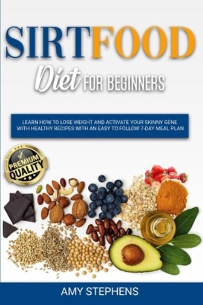 Cover for Amy Stephens · Sirtfood Diet for Beginners (Paperback Book) (2020)