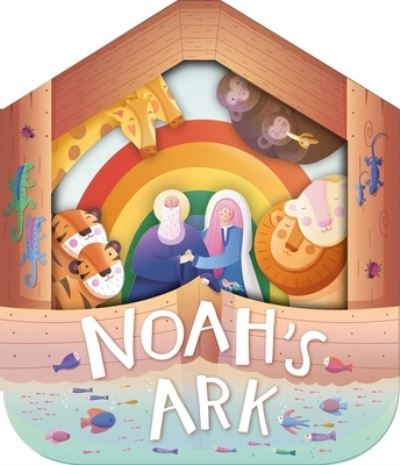 Cover for Igloobooks · Noah's Ark (Tavlebog) (2020)