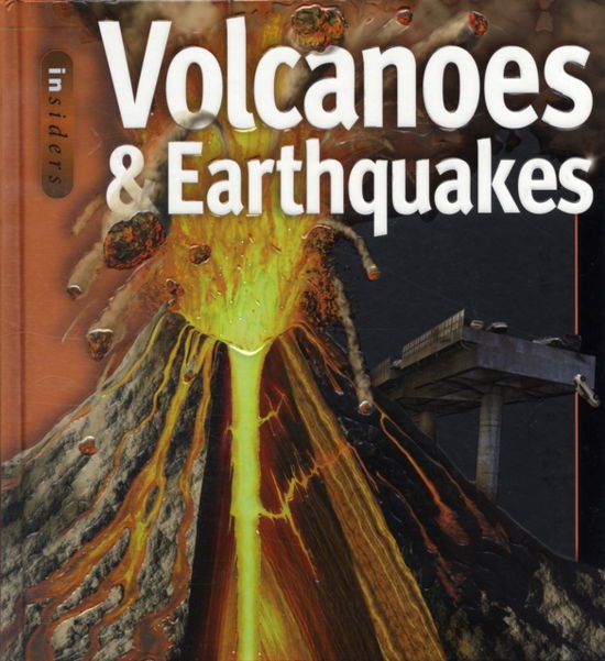 Cover for Various Various · Insiders - Volcanos - Insiders (Hardcover Book) (2008)