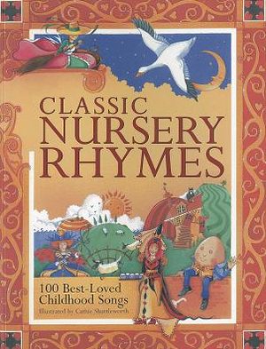 Cover for Nicola Baxter · Classic Nursery Rhymes (Hardcover Book) (2012)