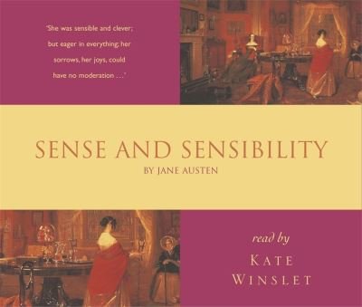 Cover for Jane Austen · Sense and Sensibility (Lydbog (CD)) [Unabridged edition] (2004)