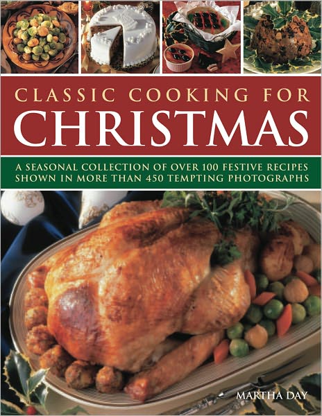 Cover for Martha Day · Classic Cooking for Christmas (Paperback Book) (2016)