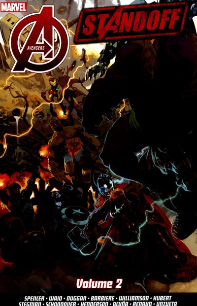 Cover for Al Ewing · Avengers Standoff Volume 2 (Pocketbok) (2016)