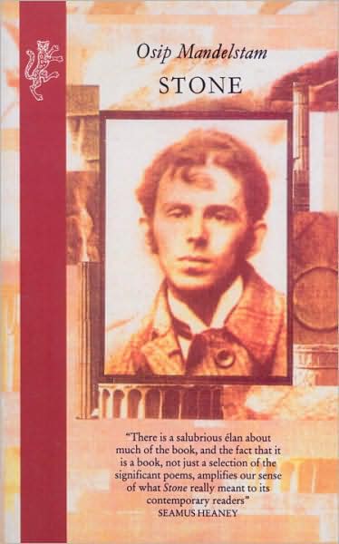 Stone - Osip Mandelstam - Books - Vintage Publishing - 9781846553370 - May 25, 2009