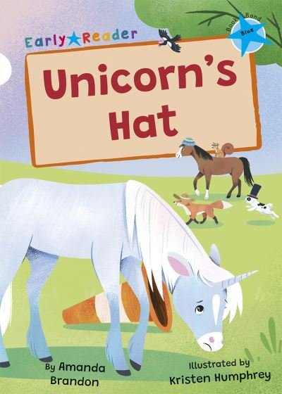 Cover for Amanda Brandon · Unicorn's Hat: (Blue Early Reader) (Paperback Book) (2023)