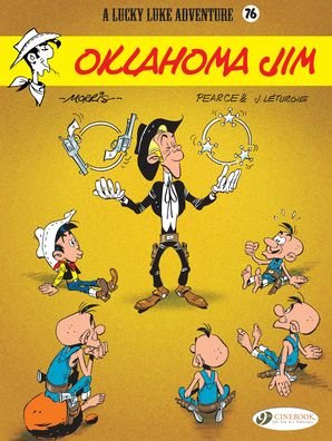 Cover for Rene Goscinny · Lucky Luke Vol. 76: Oklahoma Jim (Taschenbuch) (2020)