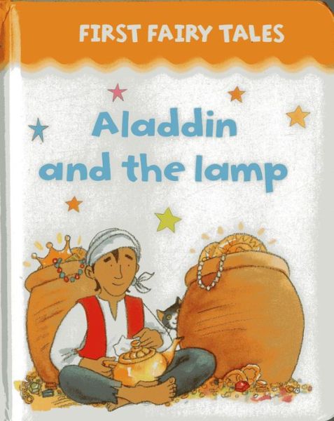 Cover for Jan Lewis · Aladdin and the Lamp (Board book) (2013)
