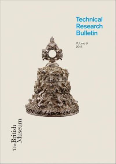 Cover for David Saunders · British Museum Technical Research Bulletin: Book 9 (Paperback Book) (2016)