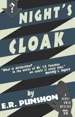 Cover for E R Punshon · Night's Cloak (Pocketbok) (2016)