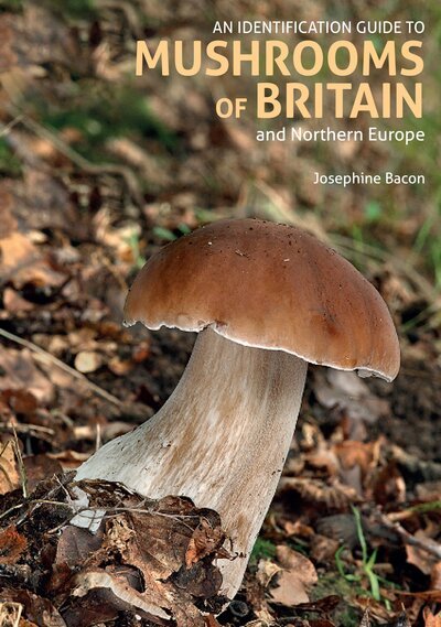Cover for Josephine Bacon · An Identification Guide to Mushrooms of Britain and Northern Europe (2nd edition) - Identification Guide (Paperback Book) [2 Revised edition] (2020)