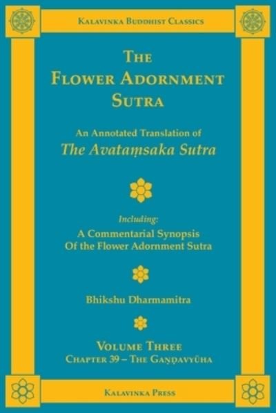 Cover for Bhikshu Dharmamitra · Flower Adornment Sutra (Book) (2022)