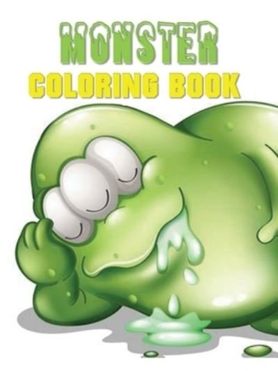 Cover for Blue Digital Media Group · Monster Coloring Book (Paperback Bog) (2020)