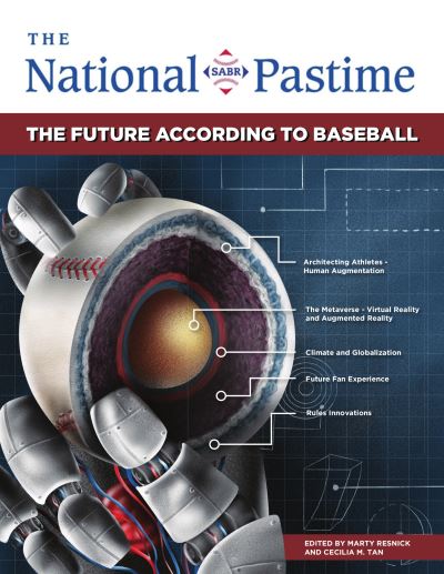 Cover for Society for American Baseball Research (SABR) · The National Pastime, 2021 (Paperback Book) (2021)