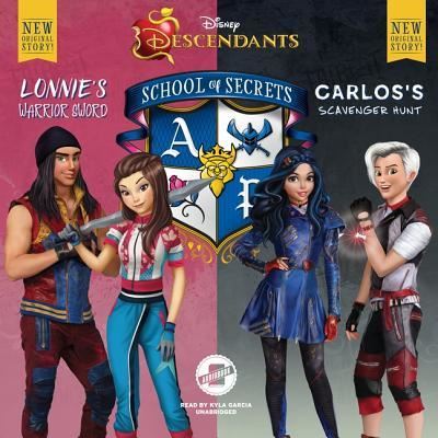 Disney Descendants: School of Secrets: Books 4 & 5 - Jessica Brody - Muzyka - DISNEY - 9781982521370 - 11 czerwca 2019