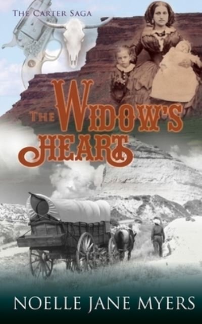 Cover for Noelle Jane Myers · The Widow's Heart (Paperback Book) (2018)