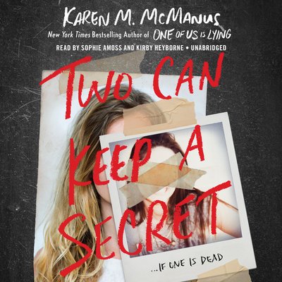 Cover for Karen M. McManus · Two Can Keep a Secret (Lydbok (CD)) (2019)