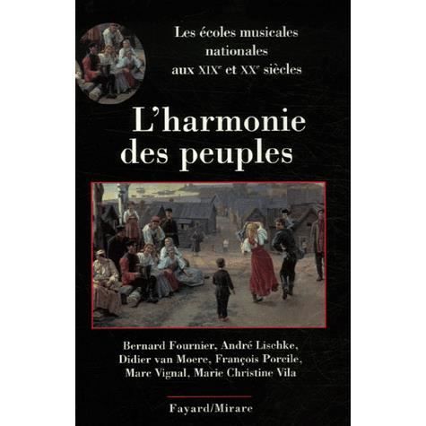 Cover for L' harmonie des peuples (Book) (2019)