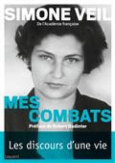 Mes combats - Simone Veil - Gadżety - Bayard Editions - 9782227489370 - 12 października 2016