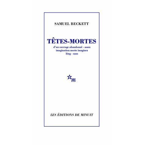 Cover for Samuel Beckett · Tetes Mortes (Paperback Book) (1998)