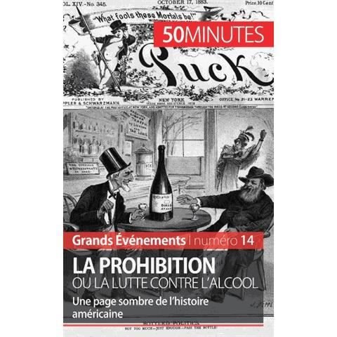 Cover for Quentin Convard · La Prohibition ou la lutte contre l'alcool (Pocketbok) (2015)