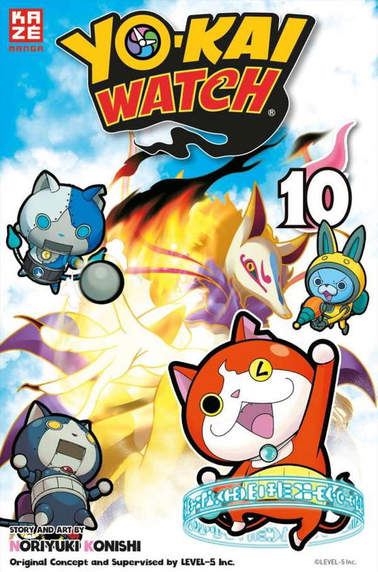 Cover for Konishi · Yo-kai Watch 10 (Book)