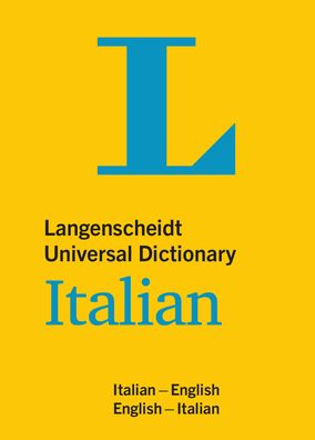 Cover for Langenscheidt Editorial Team · Langenscheidt Universal Dictionary Ital (Book) (2017)
