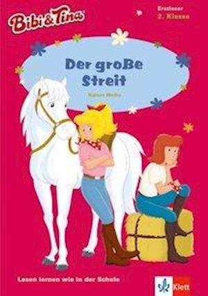 Cover for Wolke · Bibi &amp; Tina - Der große Streit (Buch)