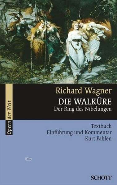 Walküre - R. Wagner - Libros - SCHOTT & CO - 9783254080370 - 