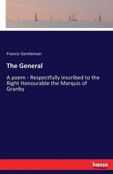 Cover for Gentleman · The General (Book) (2017)
