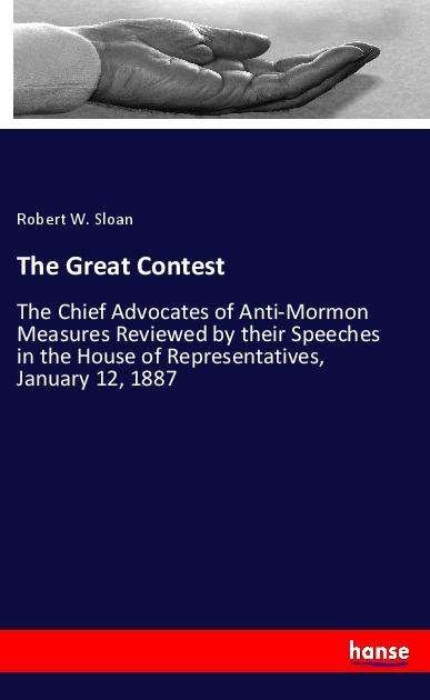 Cover for Sloan · The Great Contest (Book)