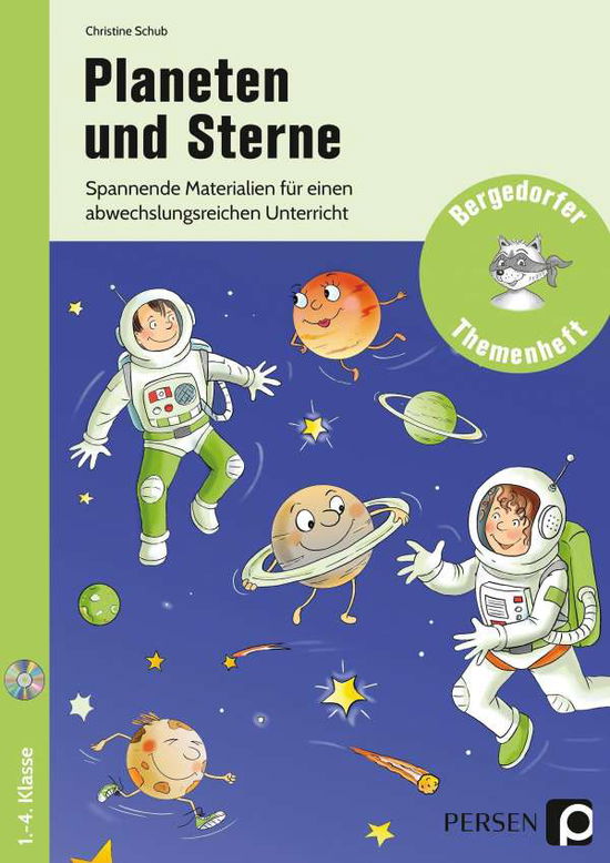 Cover for Schub · Planeten und Sterne (Book)