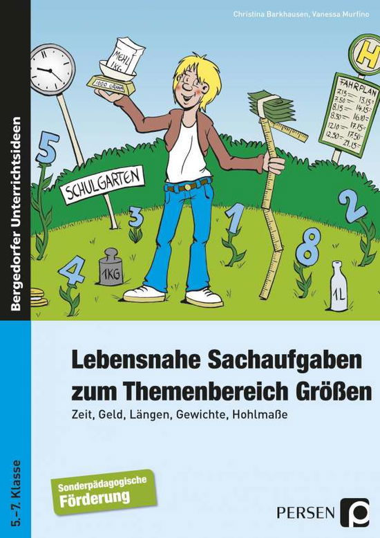 Cover for Barkhausen · Lebensnahe Sachaufg.Größen (Book)