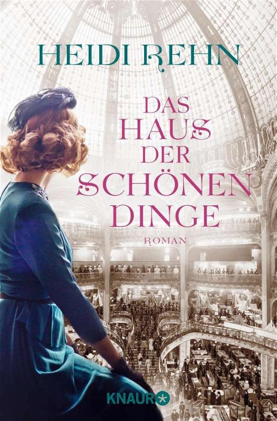 Cover for Heidi Rehn · Das Haus der schönen Dinge: Roman (Bok) (2023)