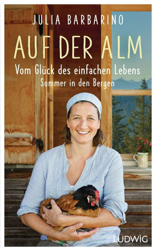 Cover for Barbarino · Auf der Alm - Vom Glück des e (Book)